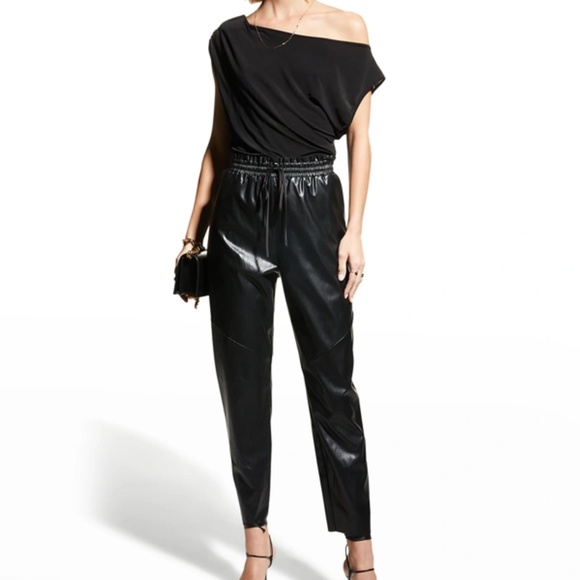 RAMY BROOK Faux Leather Samson Pants - Picture 1 of 3